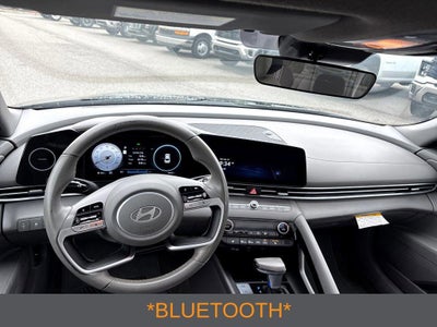 2025 Hyundai ELANTRA SEL Convenience