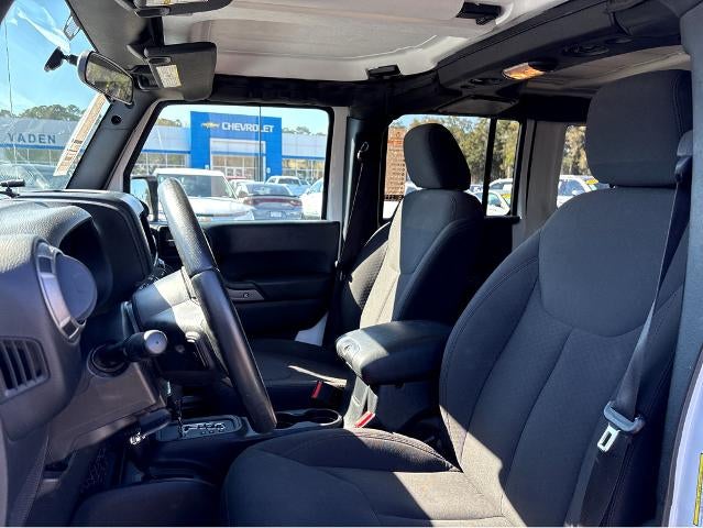 2018 Jeep Wrangler JK Unlimited Willys Wheeler