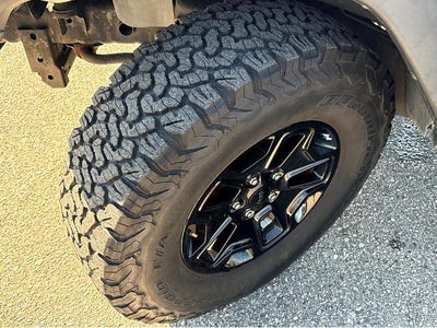 2018 Jeep Wrangler JK Unlimited Willys Wheeler