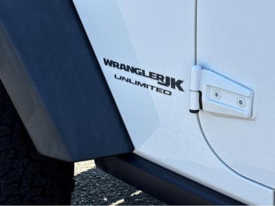 2018 Jeep Wrangler JK Unlimited Willys Wheeler