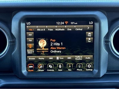 2022 Jeep Wrangler 4xe Unlimited Sahara