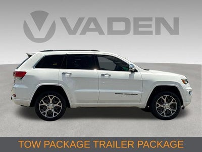 2020 Jeep Grand Cherokee Overland