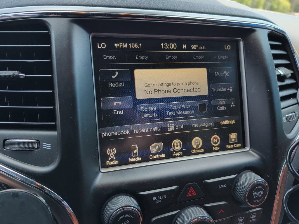 2017 Jeep Grand Cherokee Base