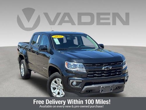 2022 Chevrolet Colorado LT