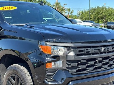 2025 Chevrolet Silverado 1500 Custom
