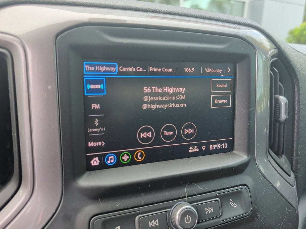 2020 Chevrolet Silverado 1500 Base