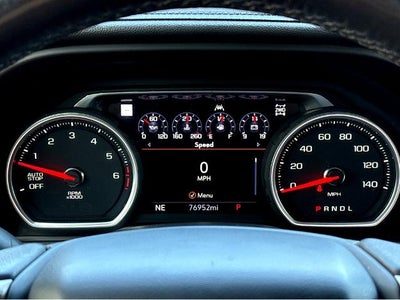 2021 Chevrolet Silverado 1500 High Country