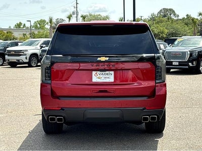 2025 Chevrolet Tahoe High Country