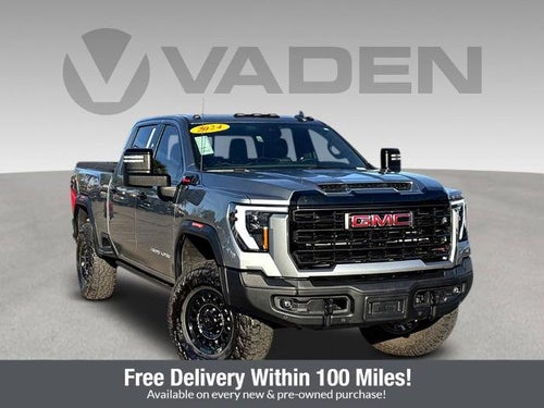 2024 GMC Sierra 2500 HD AT4X