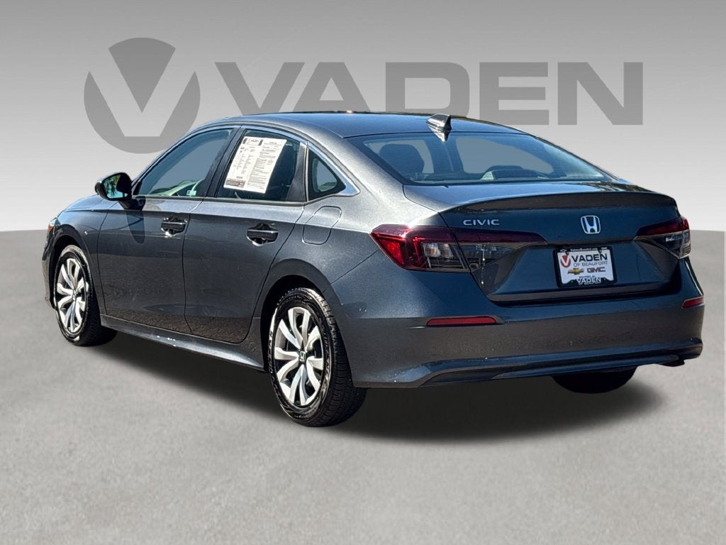 2025 Honda Civic Sedan Base