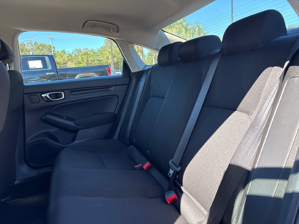 2025 Honda Civic Sedan Base