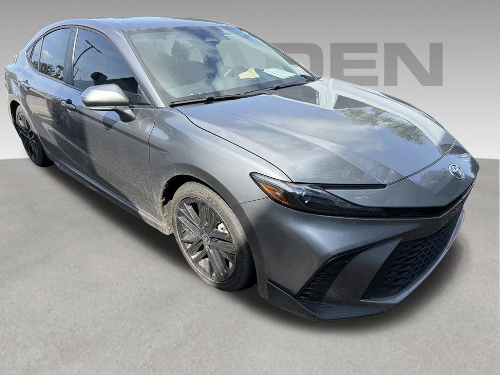 2025 Toyota Camry Base