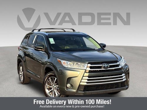 2019 Toyota Highlander SE