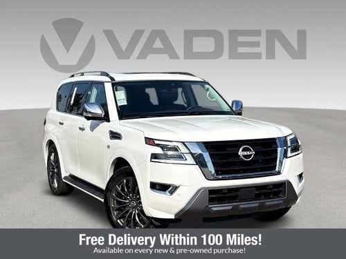 2021 Nissan Armada Platinum