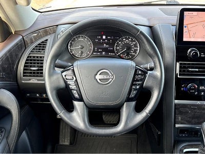 2021 Nissan Armada Platinum