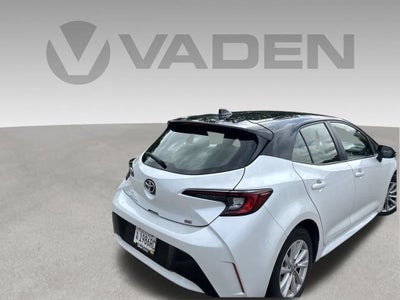 2023 Toyota Corolla Hatchback Base