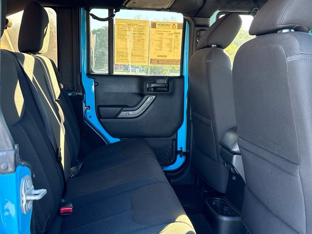 2017 Jeep Wrangler Unlimited Big Bear