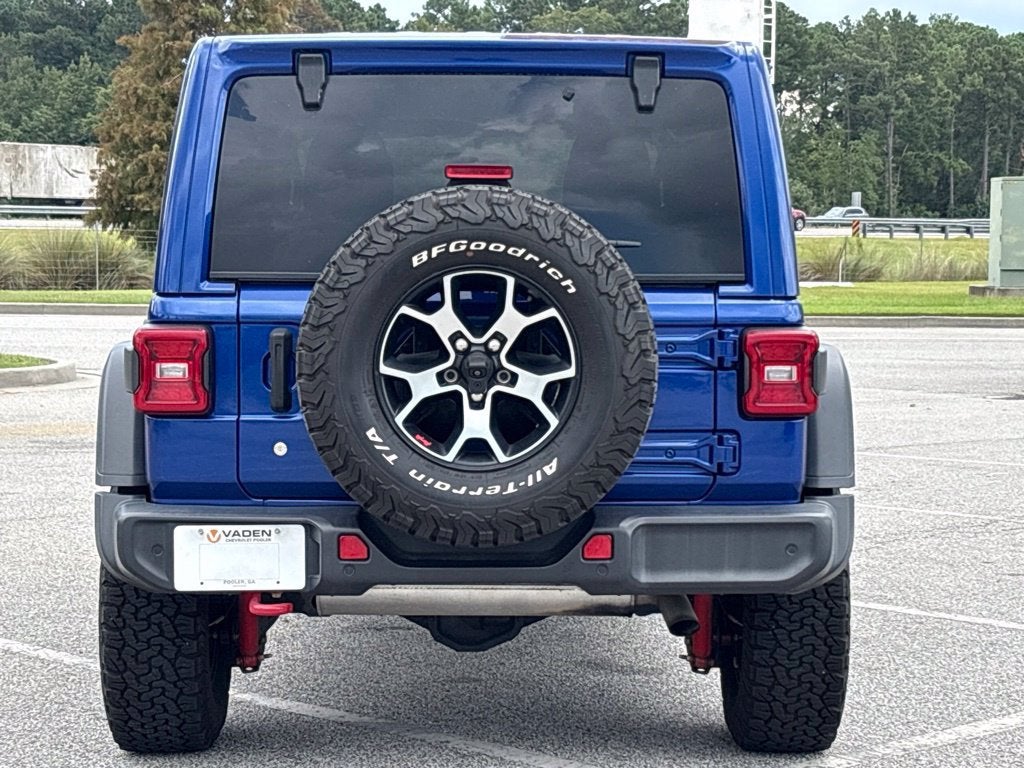 2019 Jeep Wrangler Unlimited Rubicon