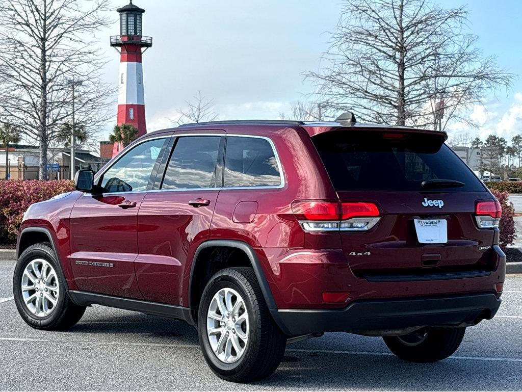 2022 Jeep Grand Cherokee WK Laredo E