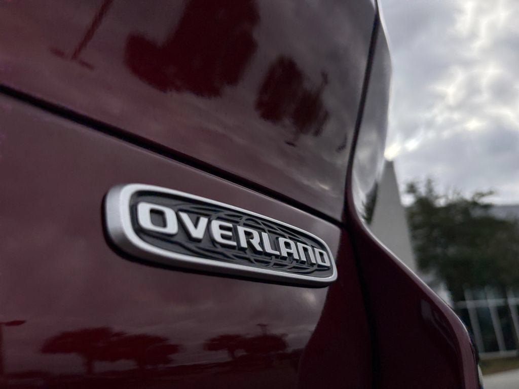 2025 Jeep Grand Cherokee L Overland