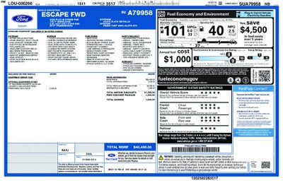 2025 Ford Escape PHEV