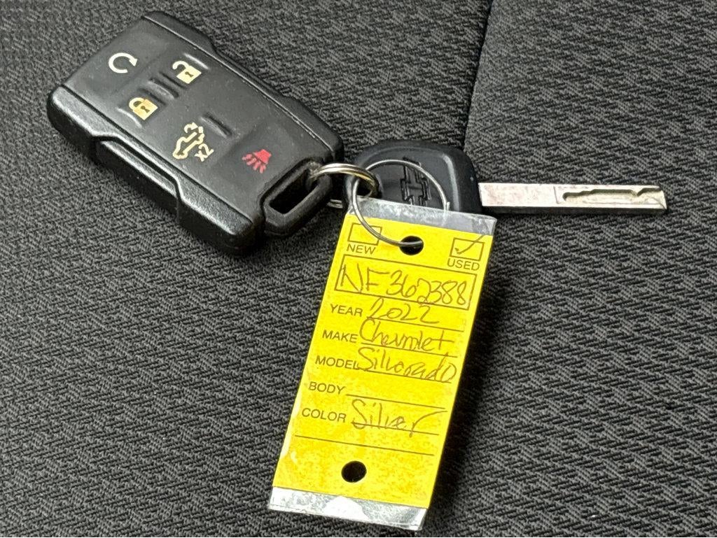 2022 Chevrolet Silverado 2500 HD Custom