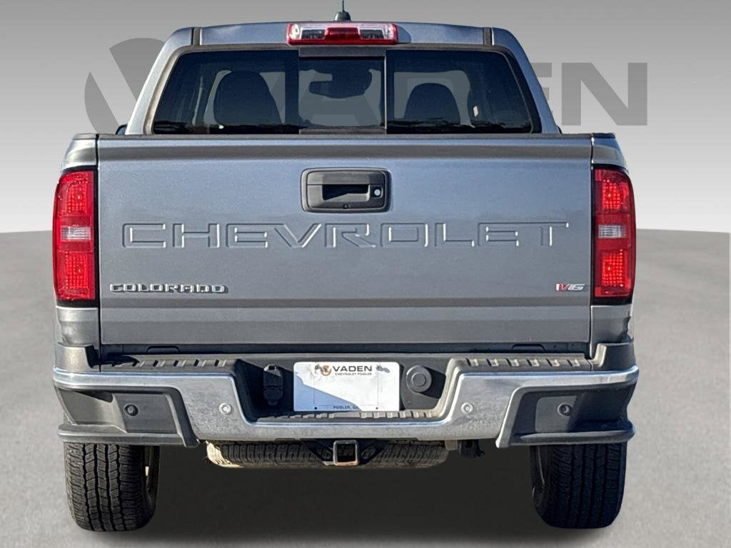 2021 Chevrolet Colorado 4WD LT