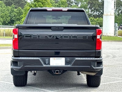 2022 Chevrolet Silverado 1500 LTD Custom