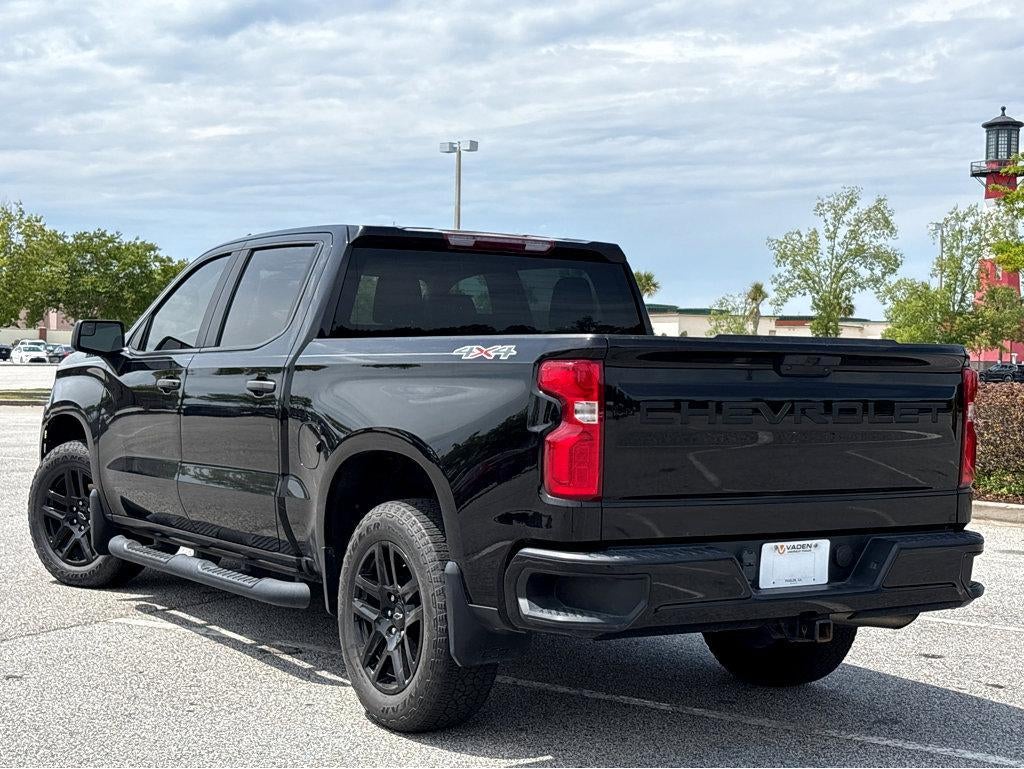 2022 Chevrolet Silverado 1500 LTD Custom