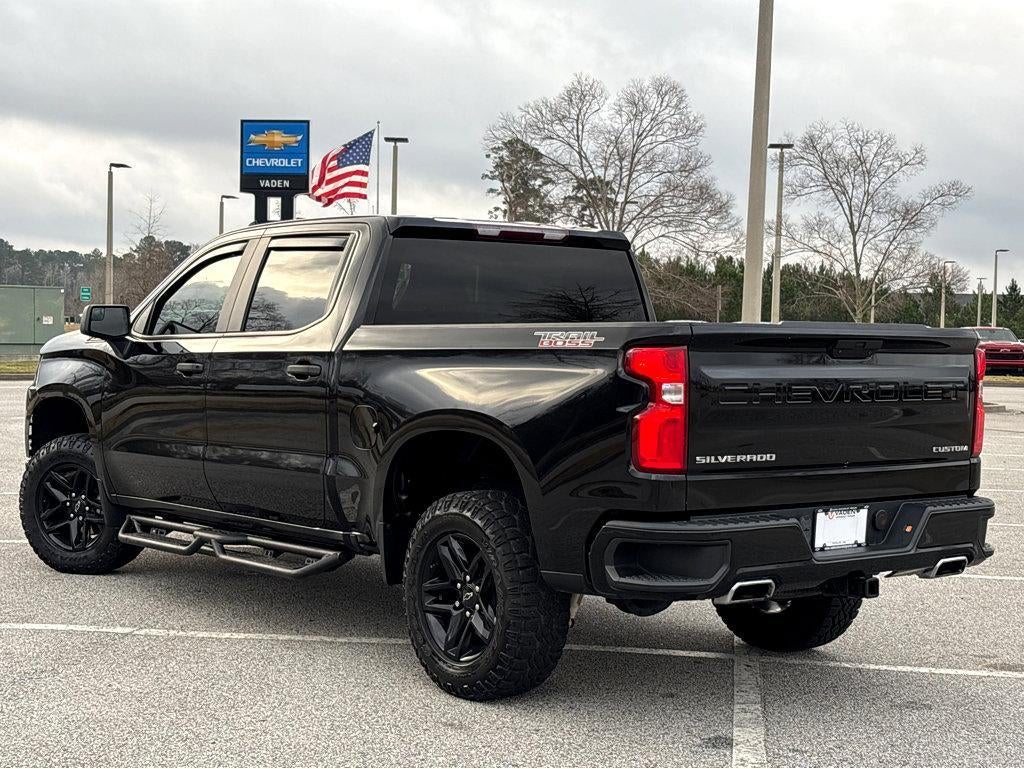 2021 Chevrolet Silverado 1500 Custom Trail Boss