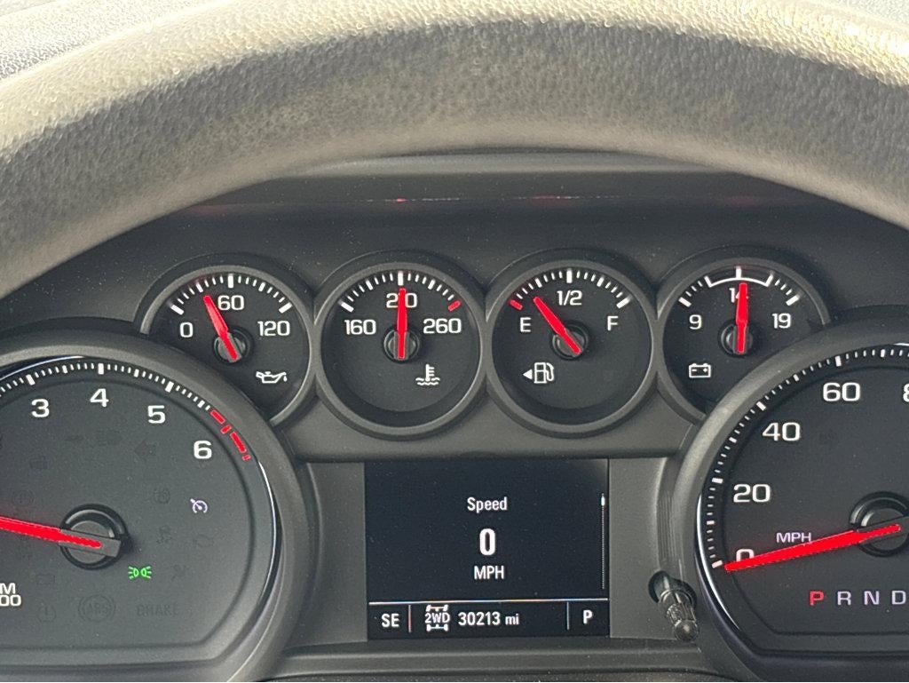 2021 Chevrolet Silverado 1500 Custom Trail Boss