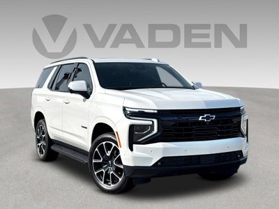 2025 Chevrolet Tahoe RST
