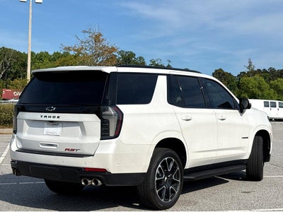 2025 Chevrolet Tahoe RST