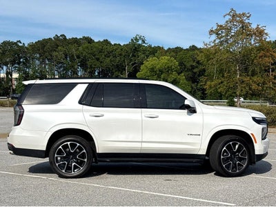 2025 Chevrolet Tahoe RST