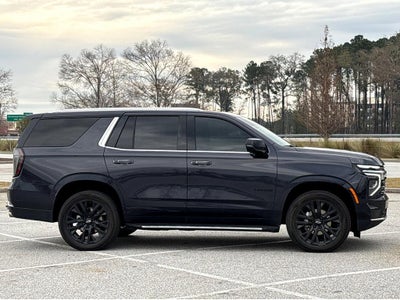 2025 Chevrolet Tahoe Premier