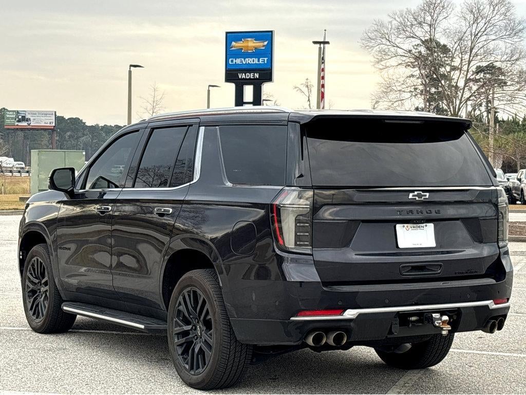 2025 Chevrolet Tahoe Premier