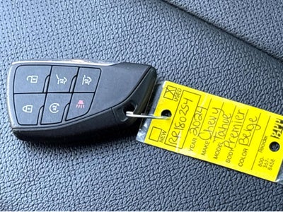 2024 Chevrolet Tahoe Premier