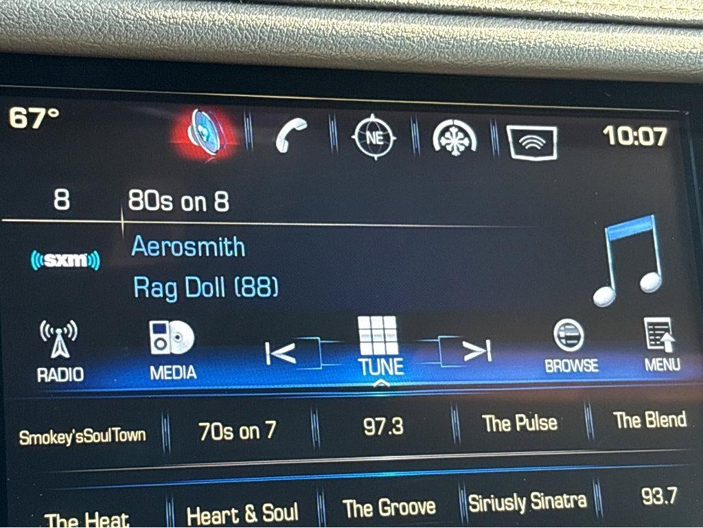 2017 Cadillac XT5 FWD