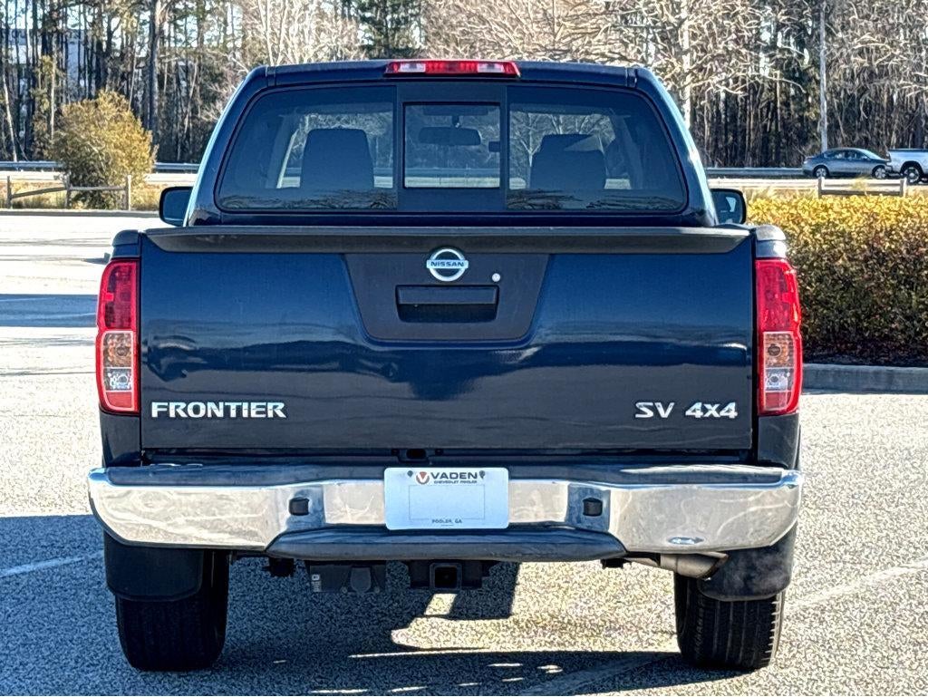 2019 Nissan Frontier SV