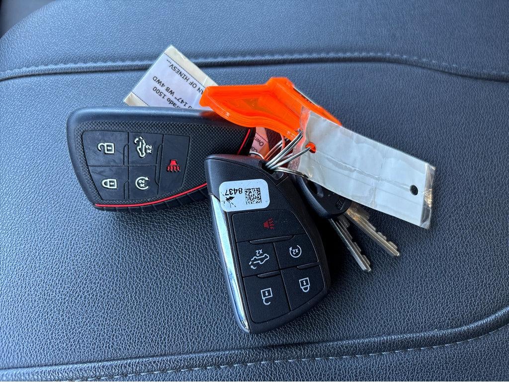 2024 Chevrolet Silverado 1500 RST