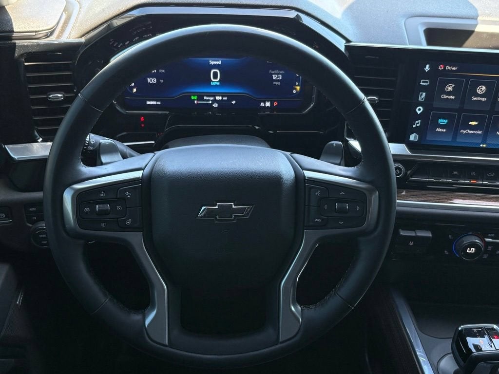 2025 Chevrolet Silverado 1500 RST