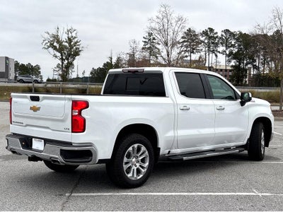 2025 Chevrolet Silverado 1500 LTZ