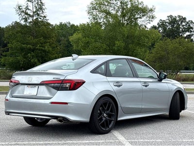 2026 Honda Civic Sedan Sport