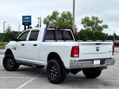2017 RAM 2500 Tradesman
