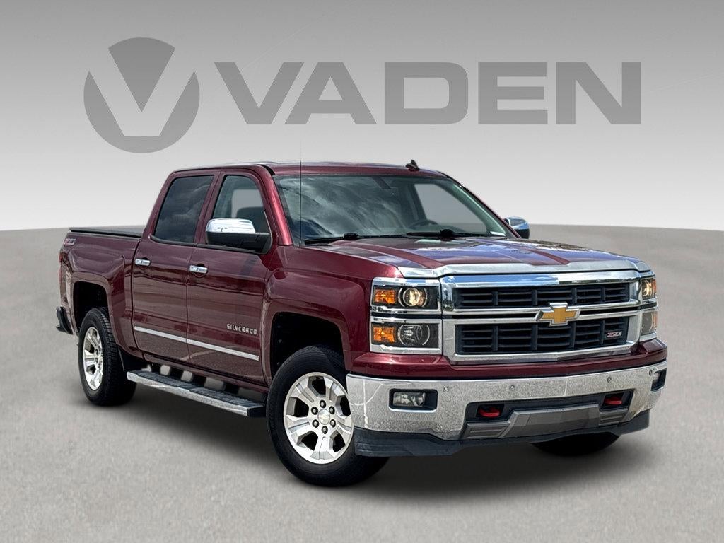 2014 Chevrolet Silverado 1500 LTZ