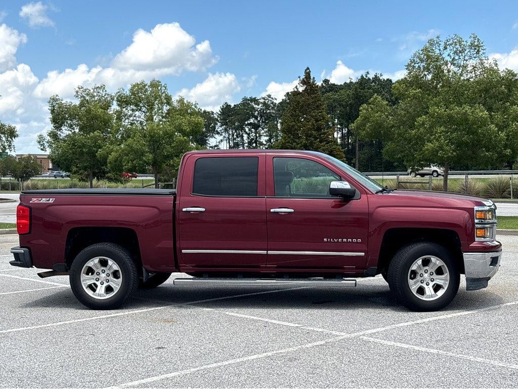2014 Chevrolet Silverado 1500 LTZ