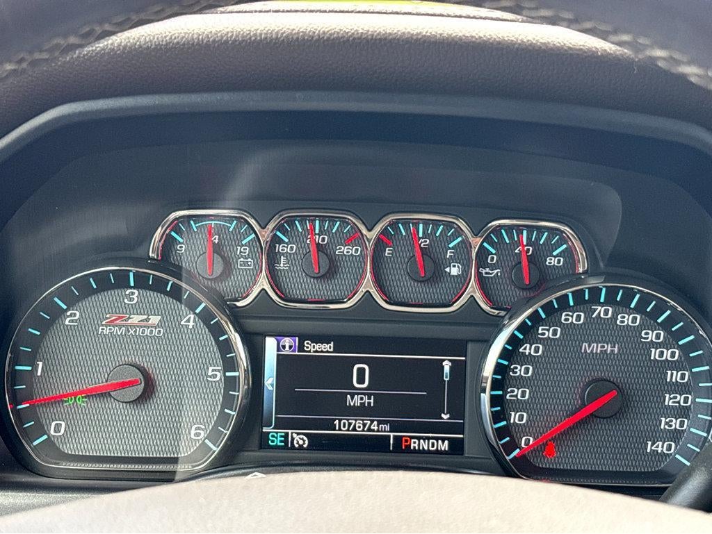 2014 Chevrolet Silverado 1500 LTZ