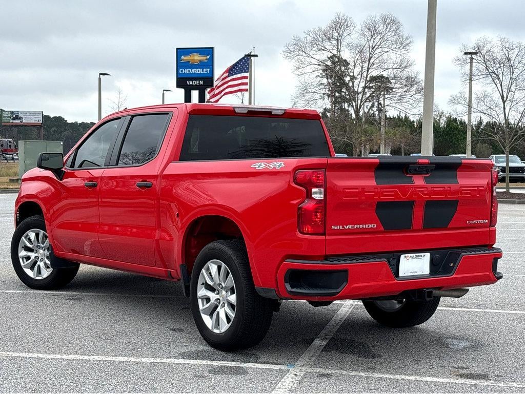 2023 Chevrolet Silverado 1500 Custom
