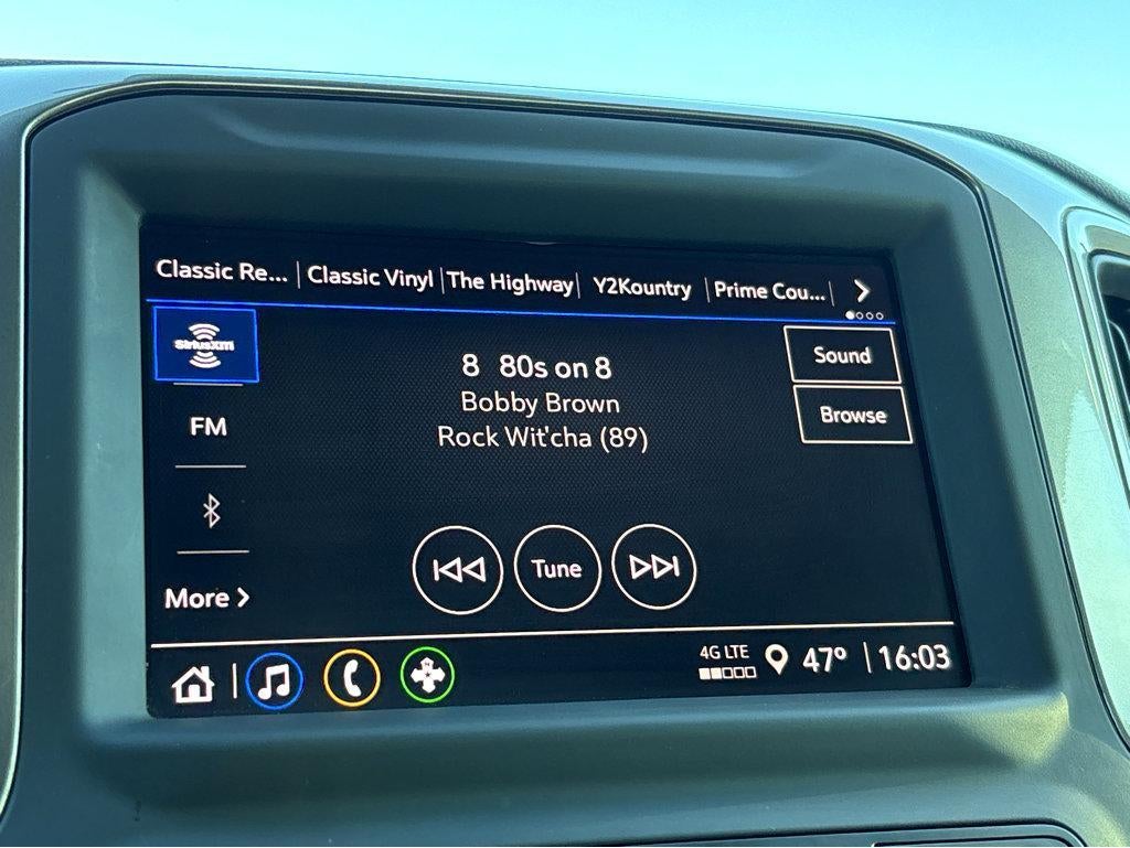 2024 Chevrolet Silverado 1500 Custom Trail Boss