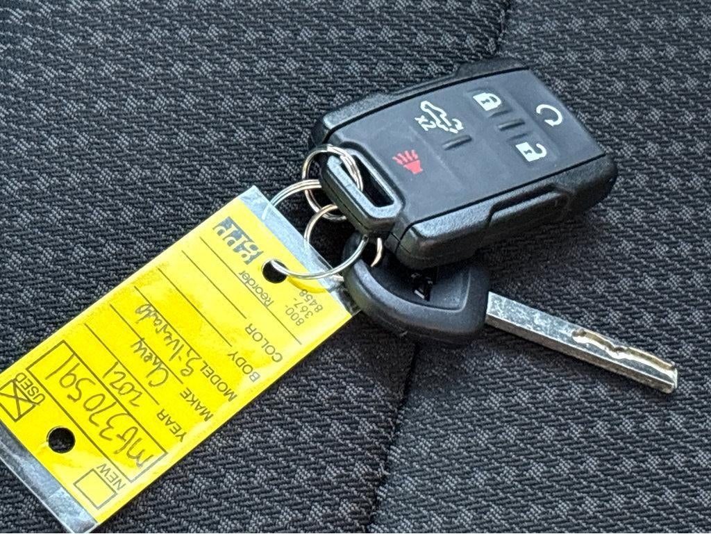 2021 Chevrolet Silverado 1500 Custom